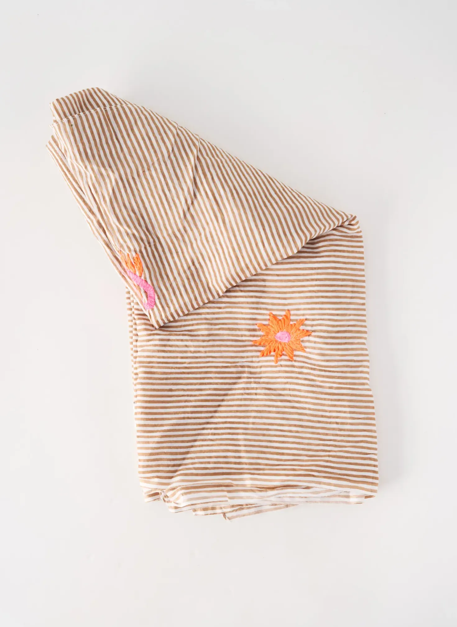 Foulard Catch Me Marron