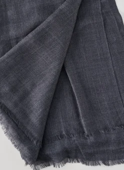 Foulard Colores De Otono Gris