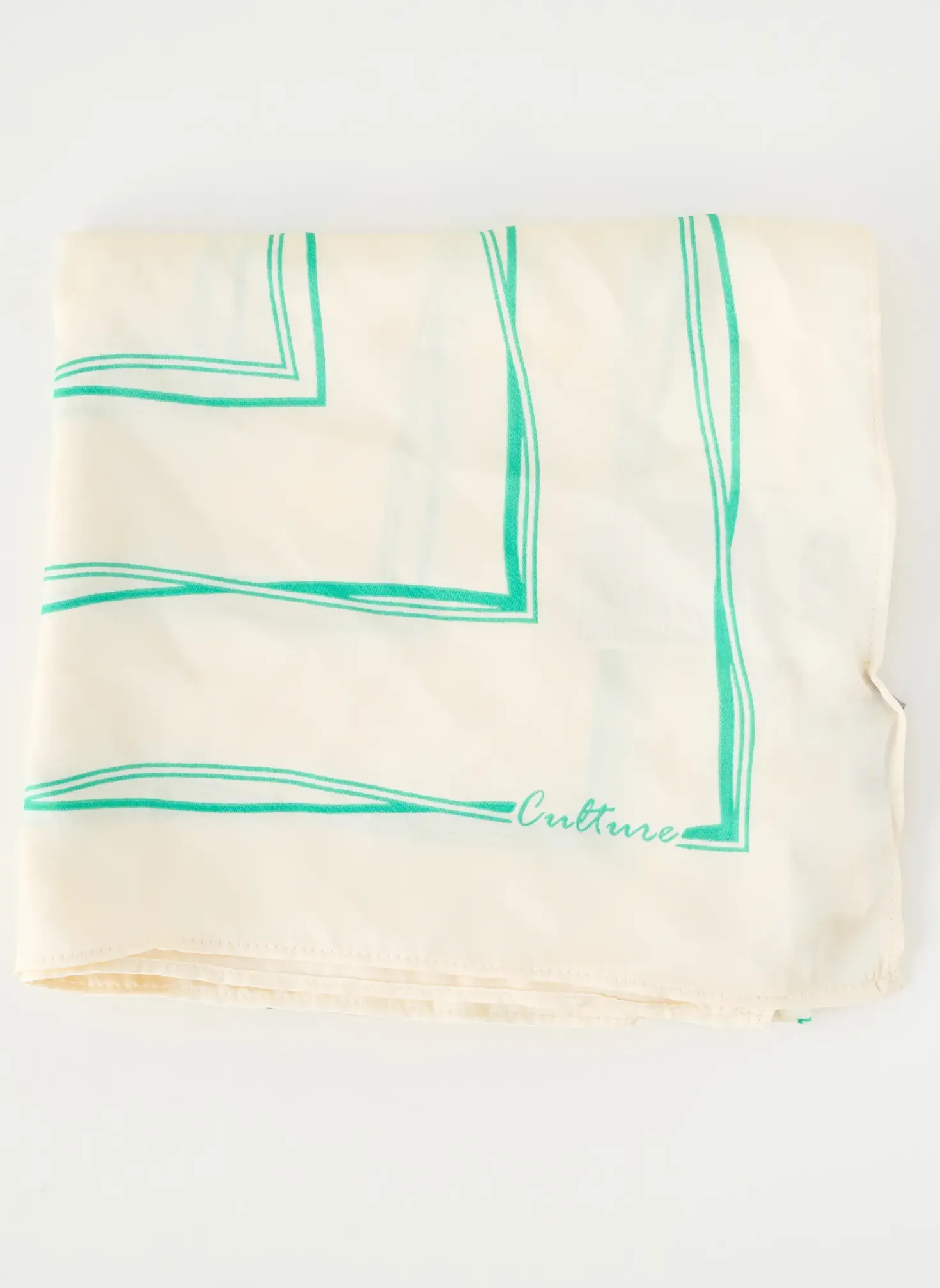 Foulard Culture Beige