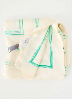 Foulard Culture Beige