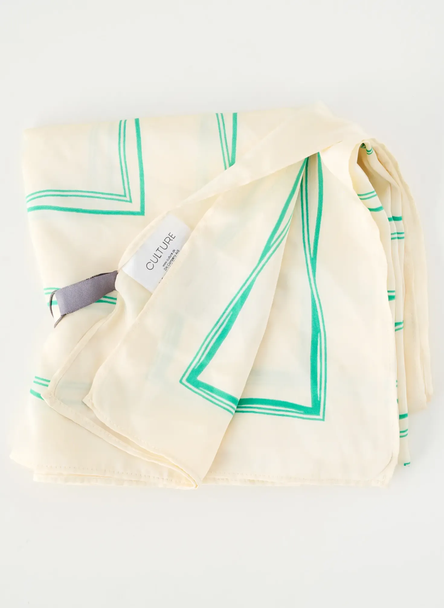 Foulard Culture Beige