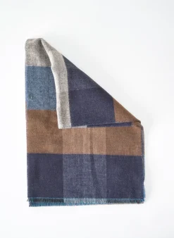 Foulard Delahaye Bleu Electrique