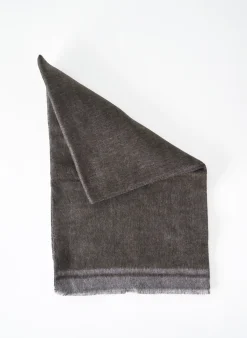 Foulard Delahaye Gris Fonce