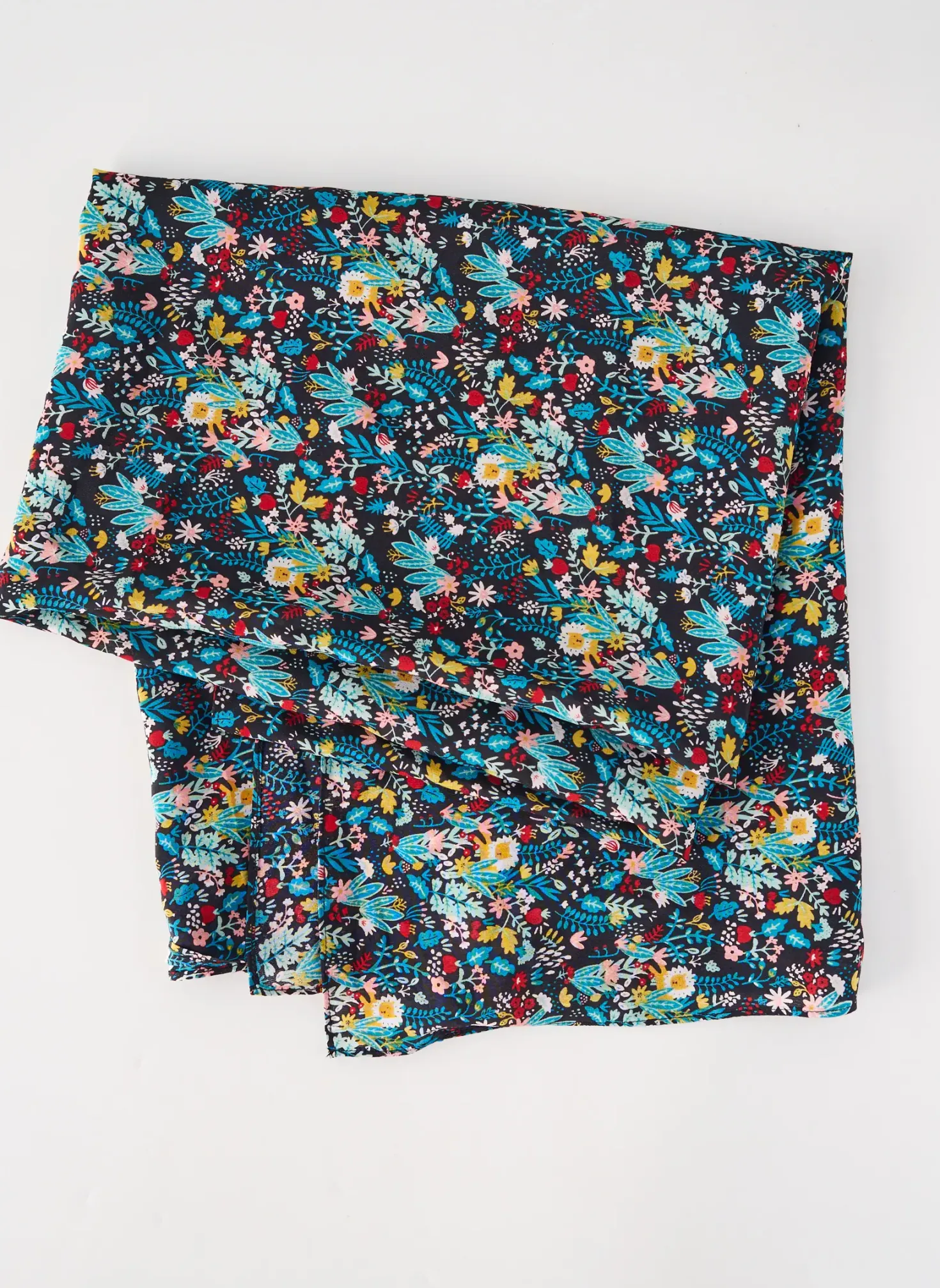 Foulard Des Petits Hauts Bleu