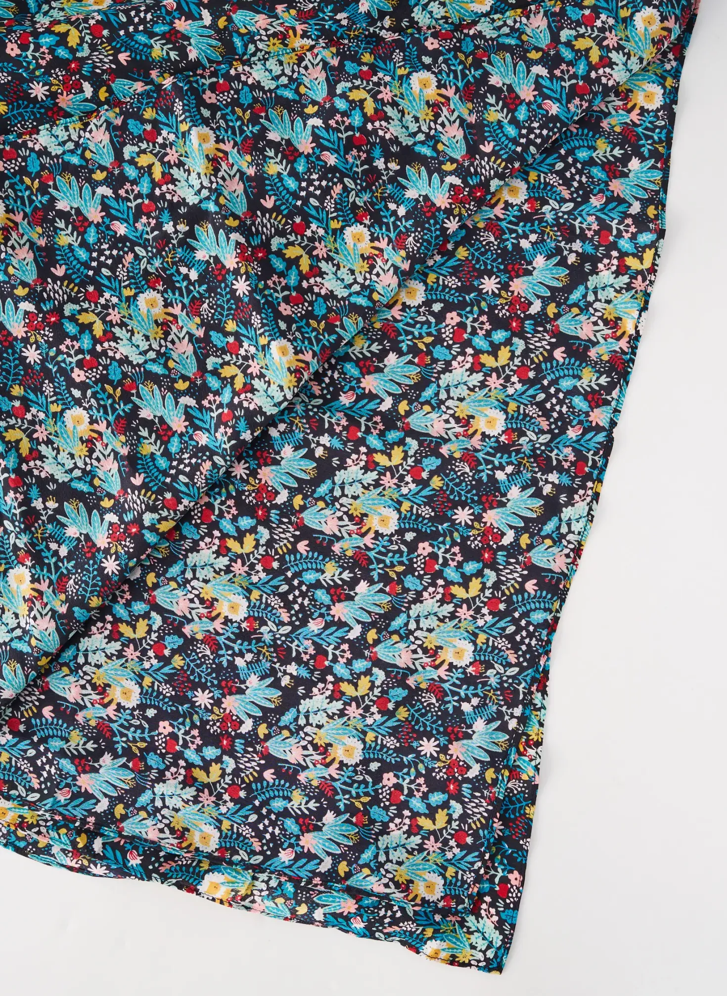 Foulard Des Petits Hauts Bleu