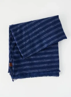 Foulard Edc Bleu