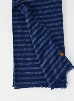 Foulard Edc Bleu