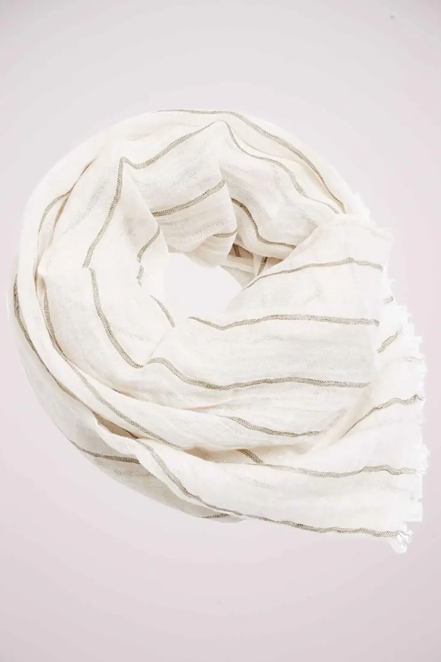 Foulard Esprit Beige