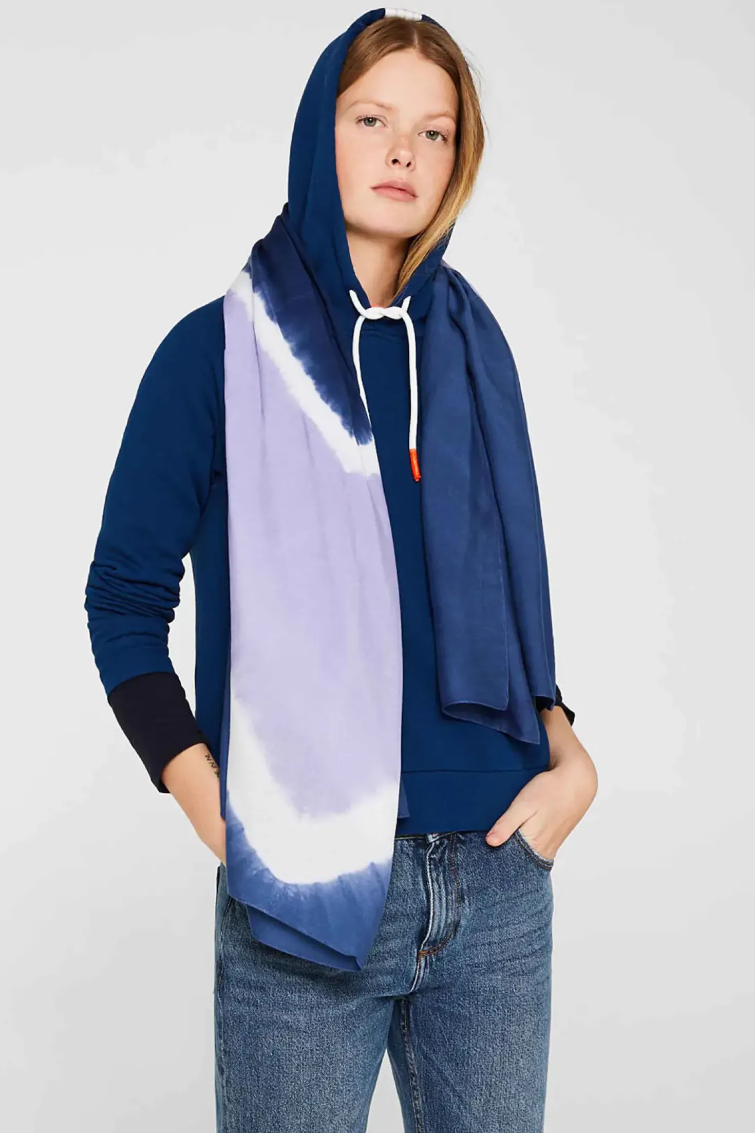 Foulard Esprit Bleu