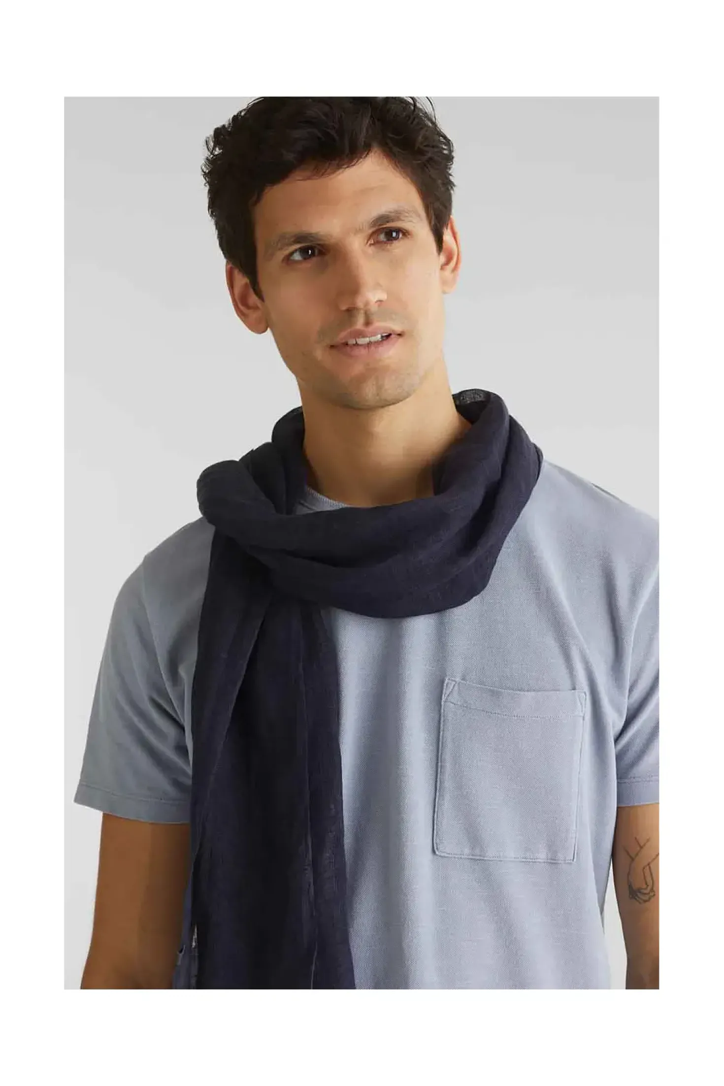 Foulard Esprit Bleu
