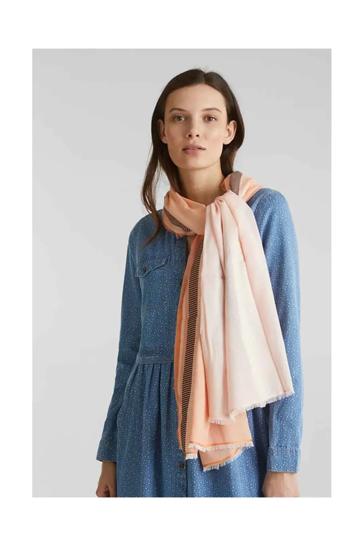 Foulard Esprit Rose