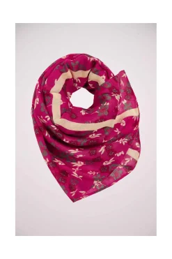 Foulard Esprit Rose