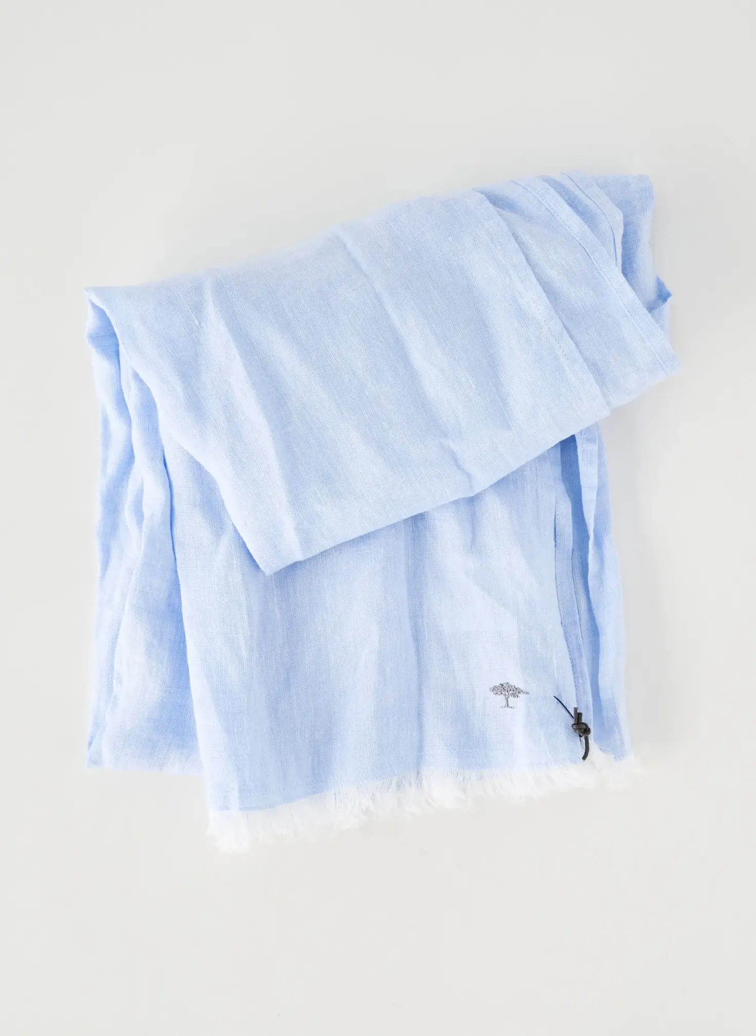 Foulard Fynch-hatton Bleu