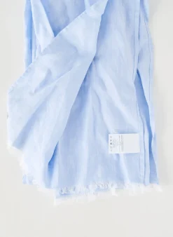 Foulard Fynch-hatton Bleu