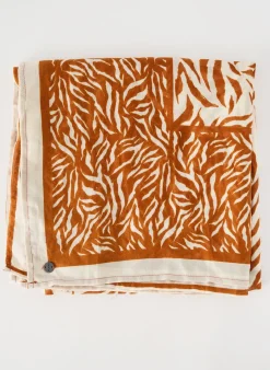 Foulard Garcia Marron