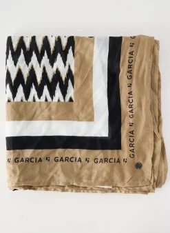 Foulard Garcia Noir