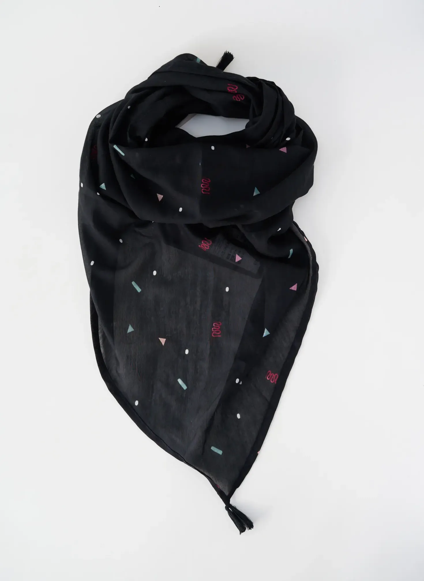 Foulard Garcia Noir
