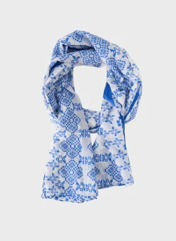 Foulard Gentleman Farmer Bleu
