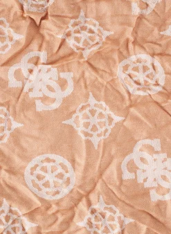 Foulard Guess Beige
