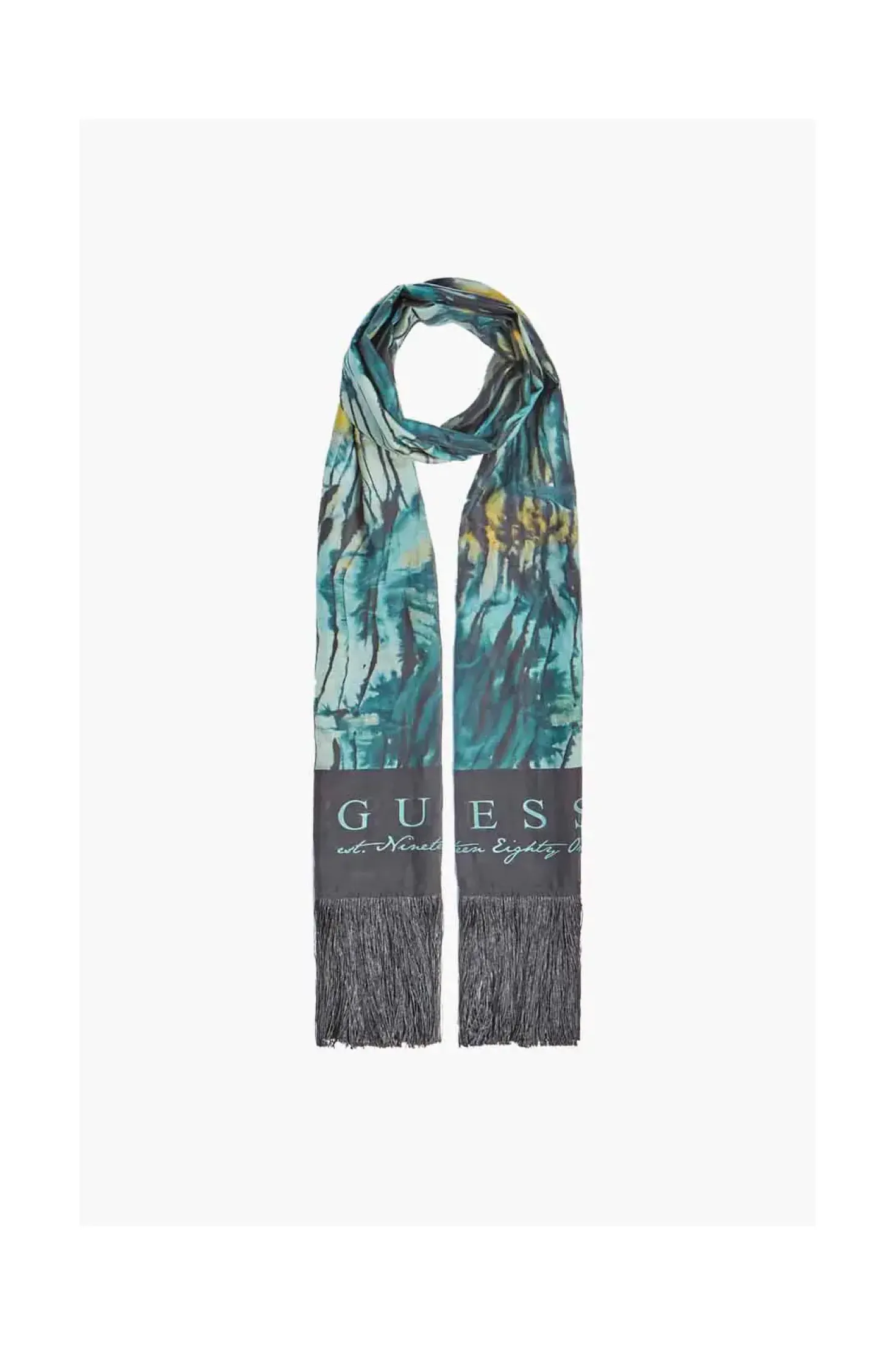 Foulard Guess Bleu