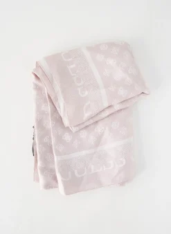 Foulard Guess Marron
