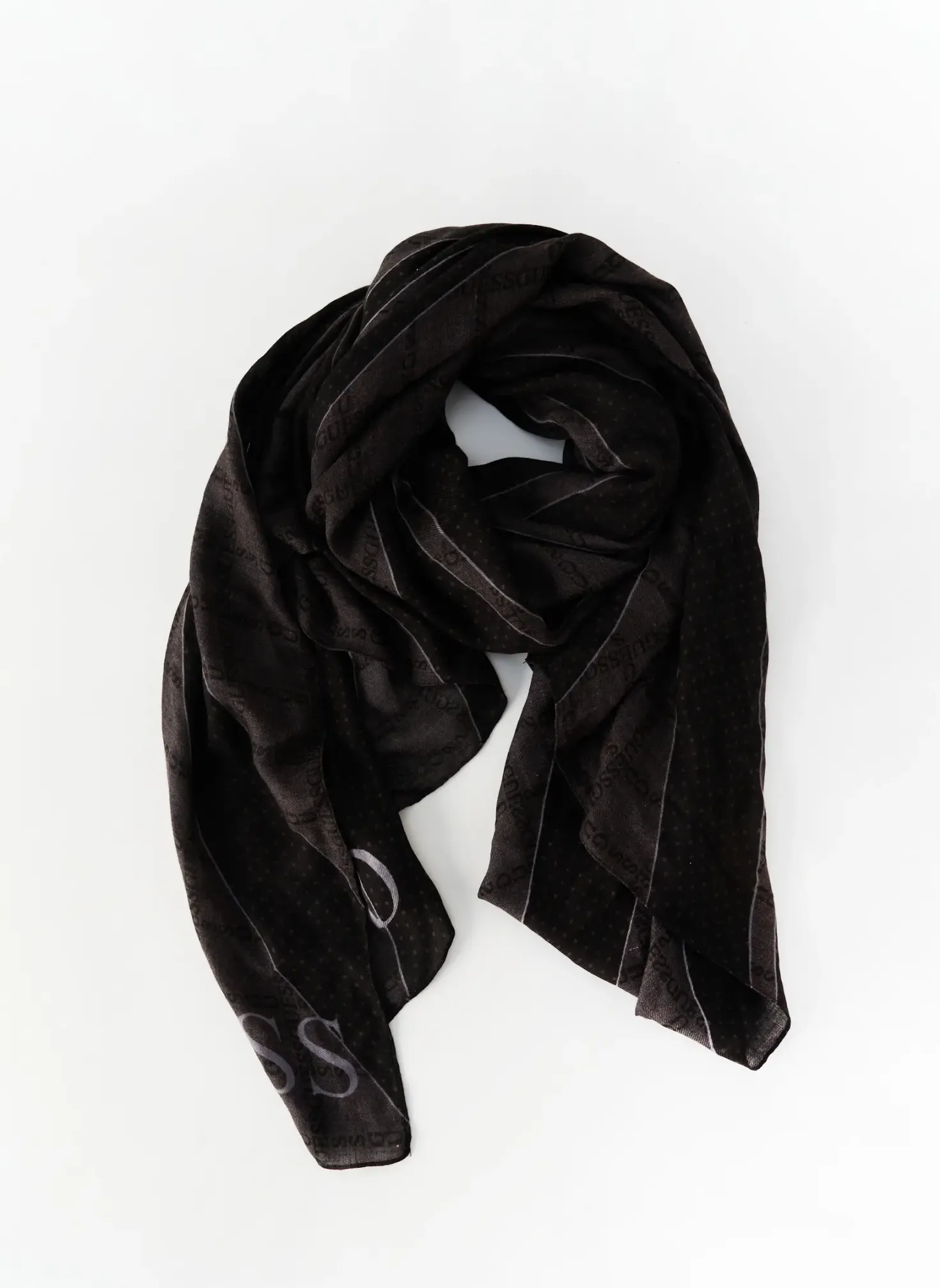 Foulard Guess Noir