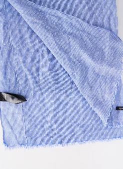 Foulard Haze&finn Bleu