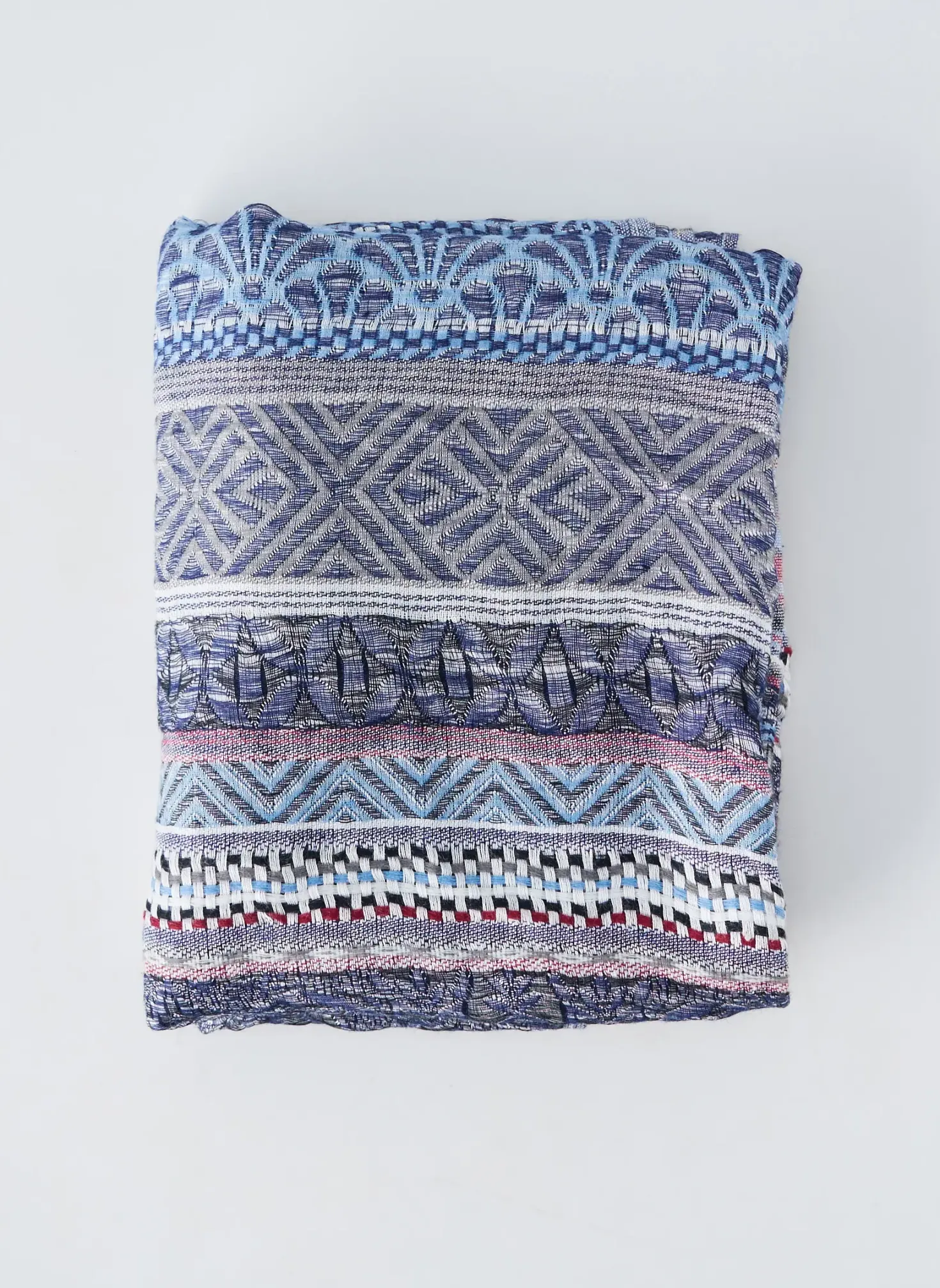 Foulard Haze&finn Bleu
