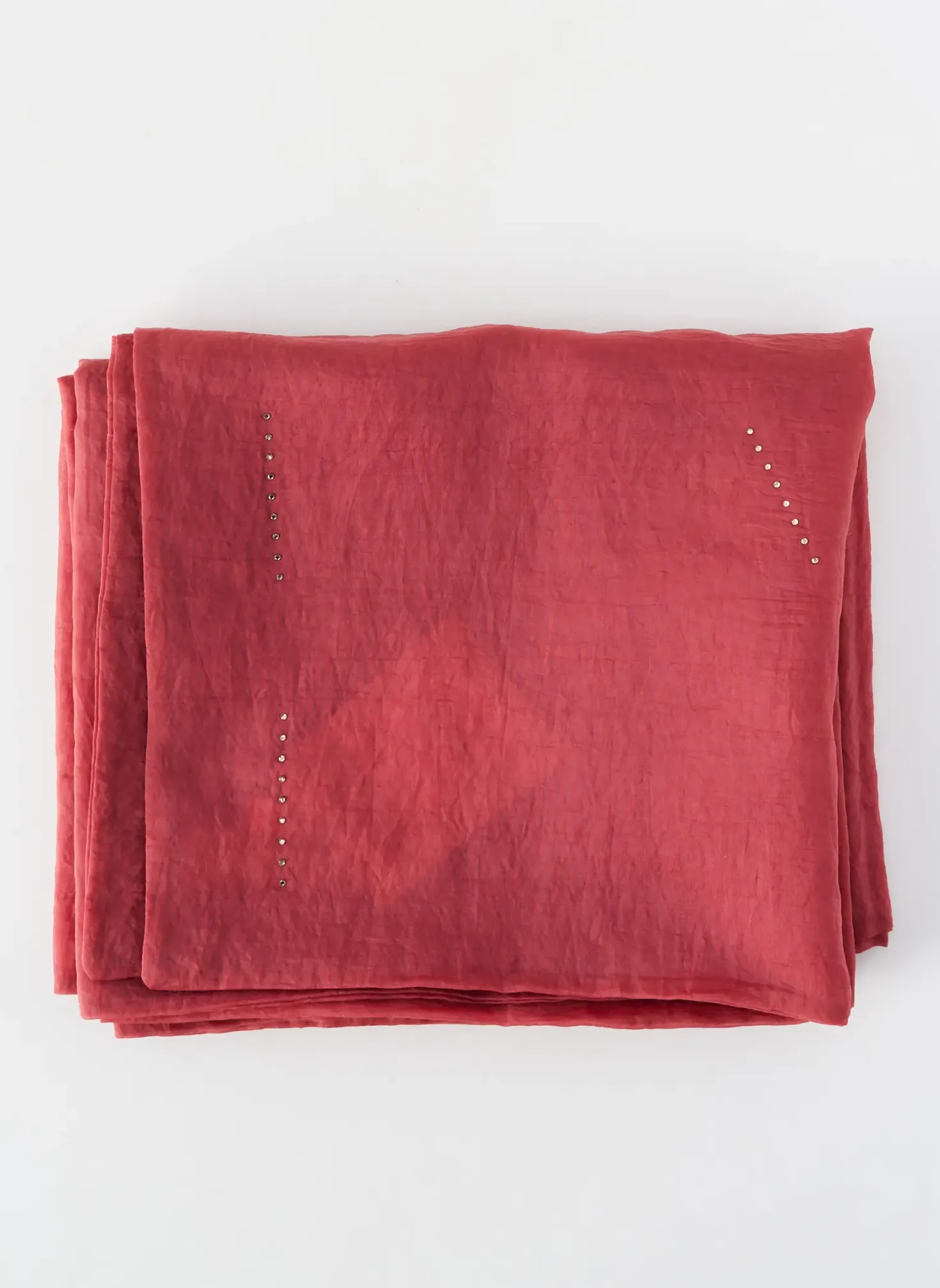 Foulard Helena Sorel Rouge