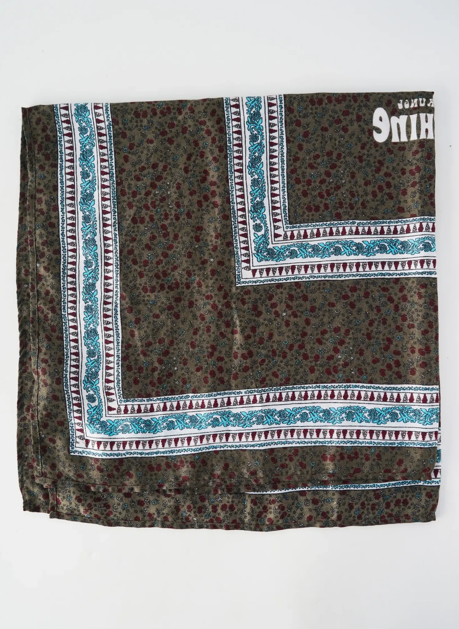 Foulard Ikks Vert