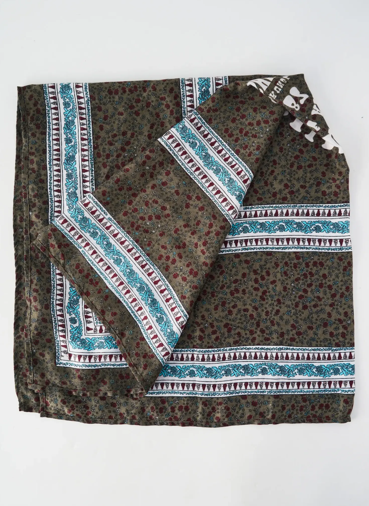 Foulard Ikks Vert