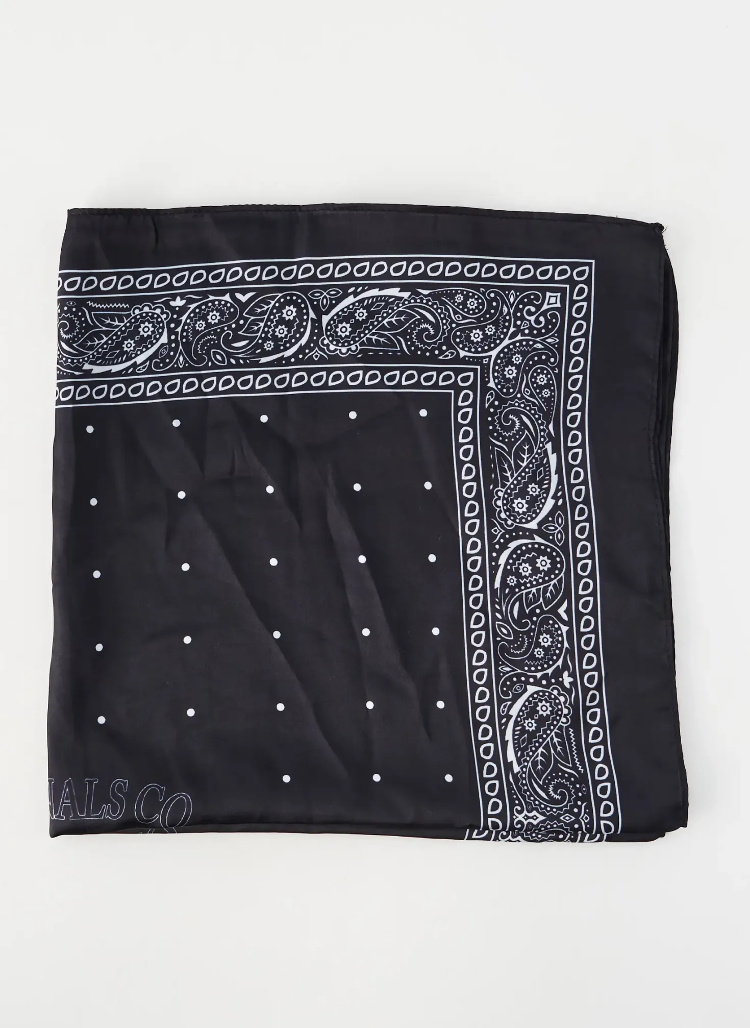 Foulard Jack & Jones Noir