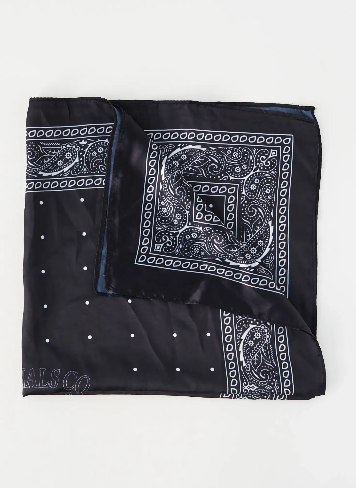 Foulard Jack & Jones Noir