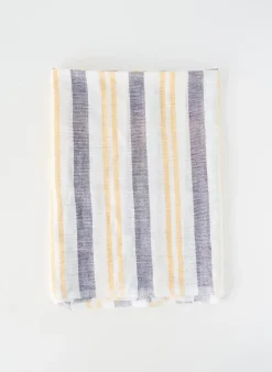 Foulard Jean Baptiste Rautureau Jaune