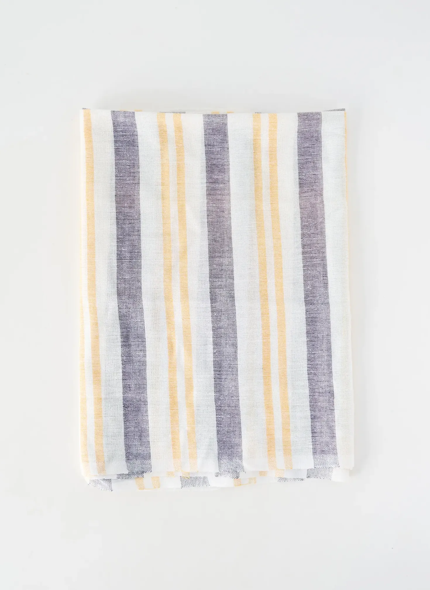 Foulard Jean Baptiste Rautureau Jaune