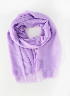 Foulard Jean Baptiste Rautureau Violet