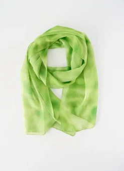 Foulard Jean Baptiste Rautureau Vert