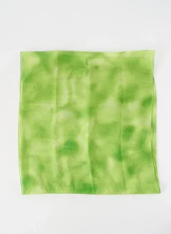 Foulard Jean Baptiste Rautureau Vert