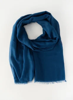 Foulard Jean Baptiste Rautureau Bleu