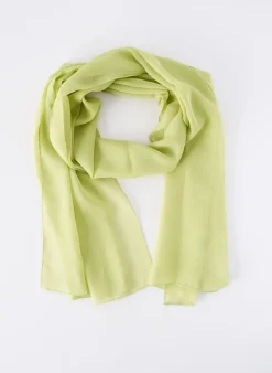 Foulard Jean Baptiste Rautureau Vert
