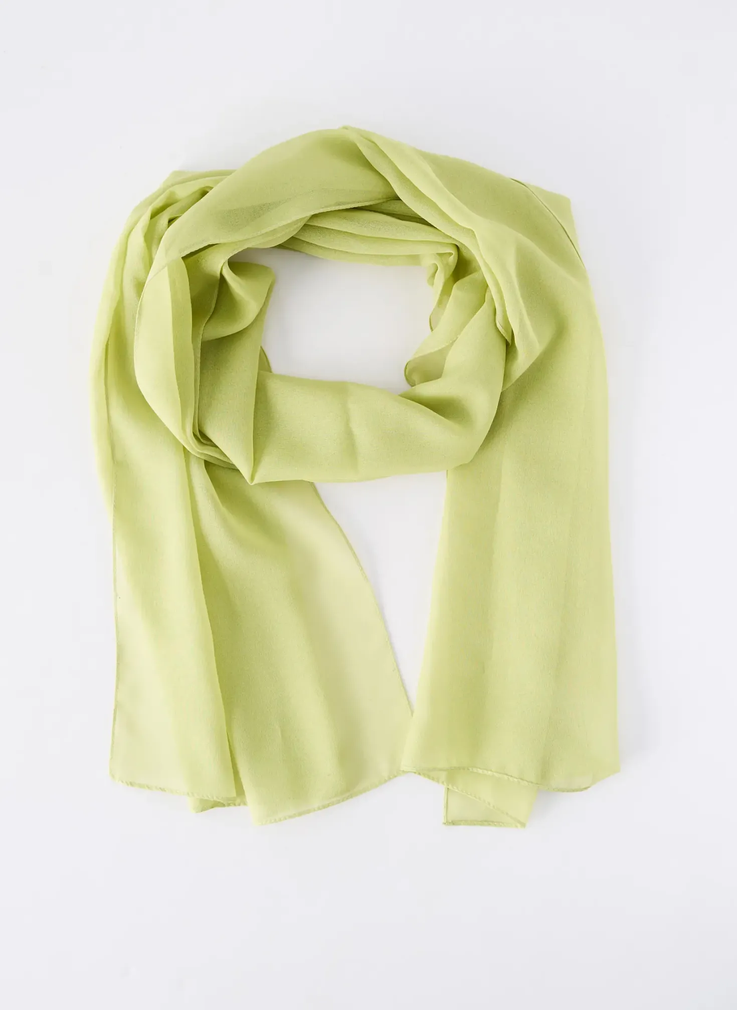 Foulard Jean Baptiste Rautureau Vert