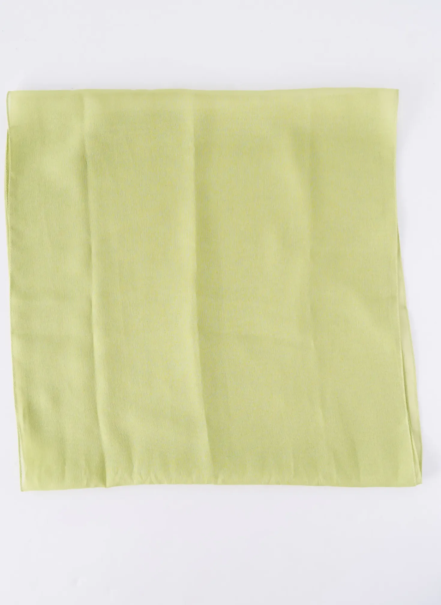 Foulard Jean Baptiste Rautureau Vert
