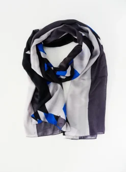 Foulard Jean Baptiste Rautureau Gris