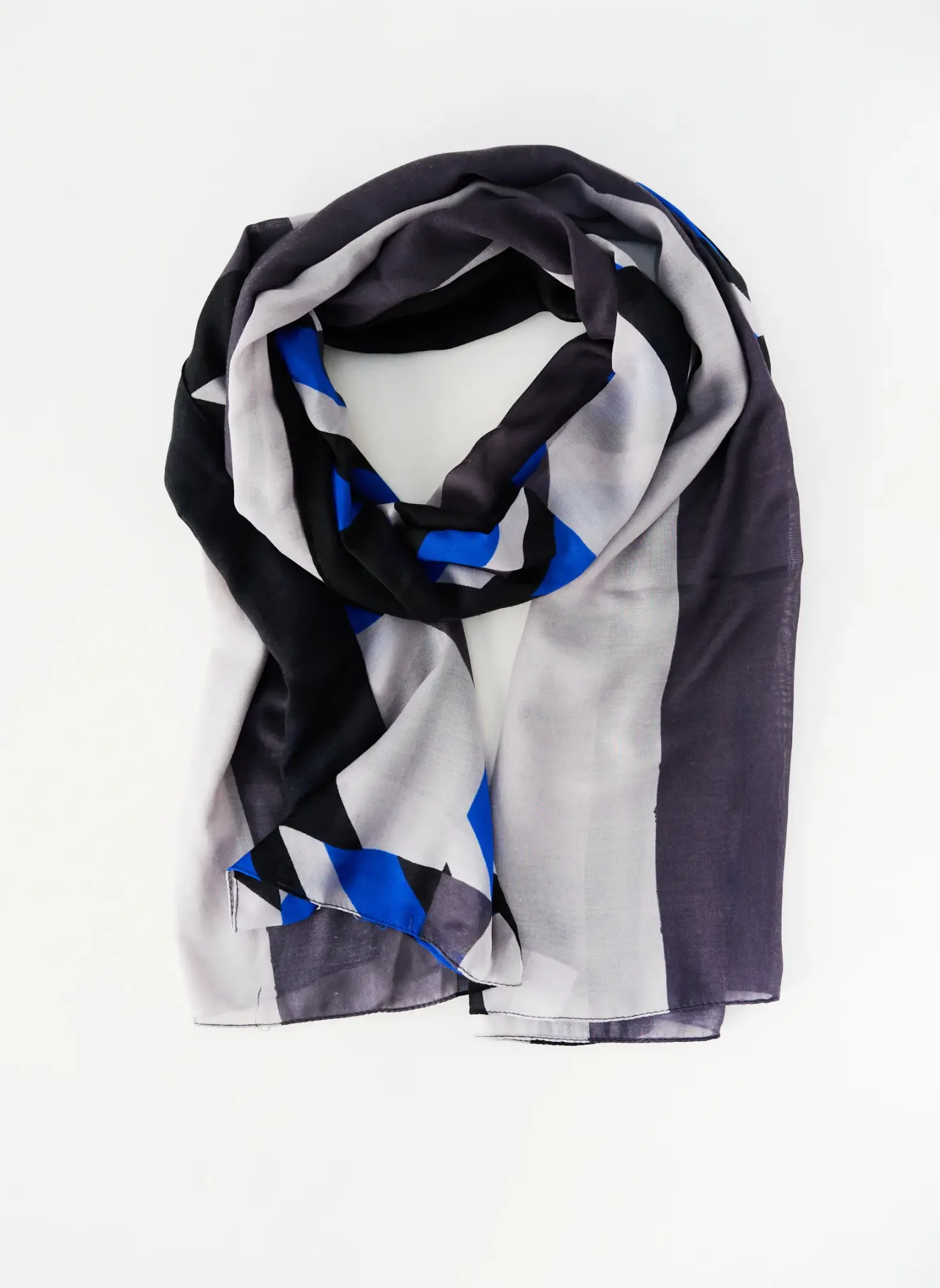 Foulard Jean Baptiste Rautureau Gris