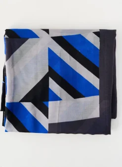 Foulard Jean Baptiste Rautureau Gris