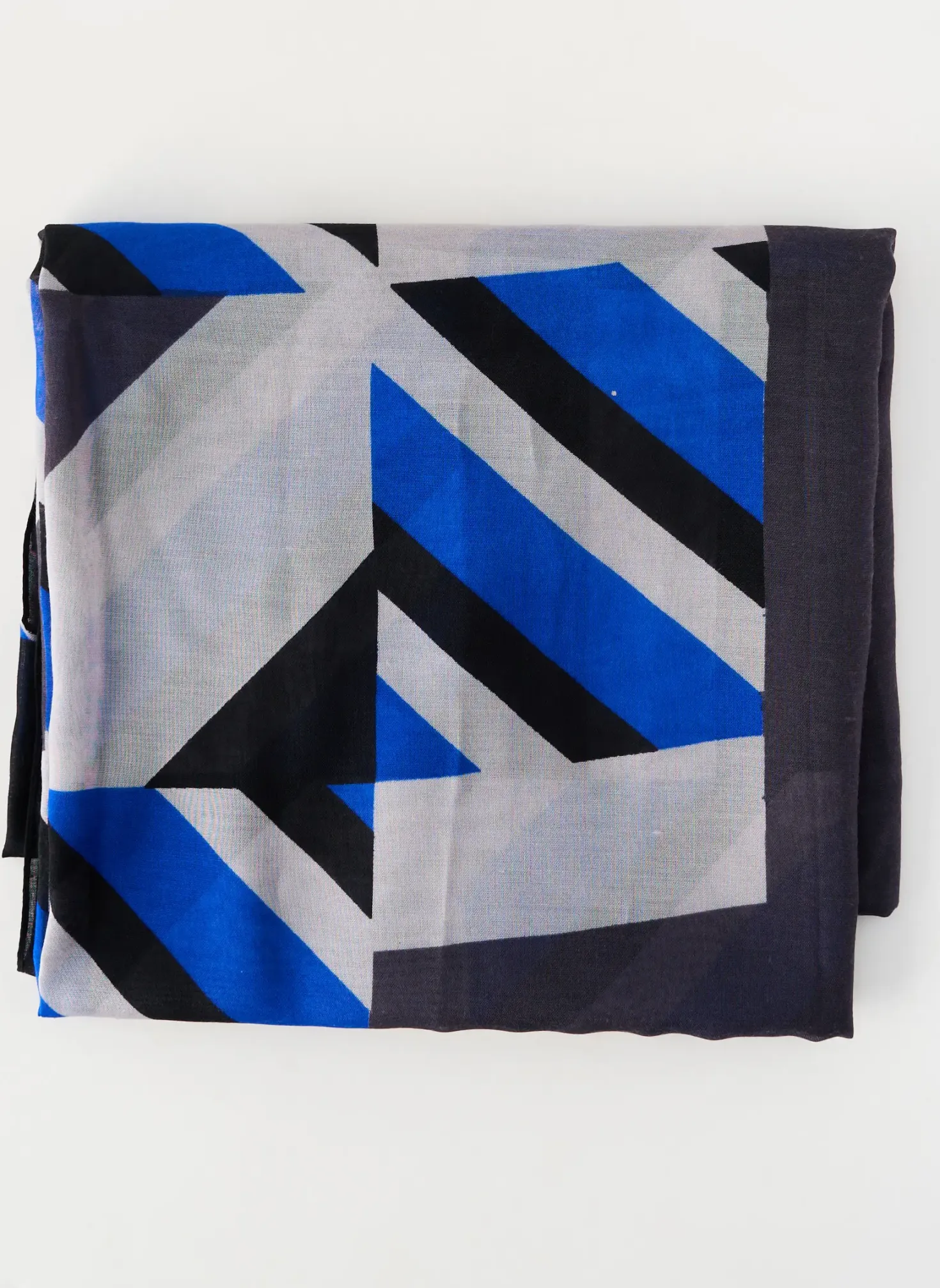 Foulard Jean Baptiste Rautureau Gris