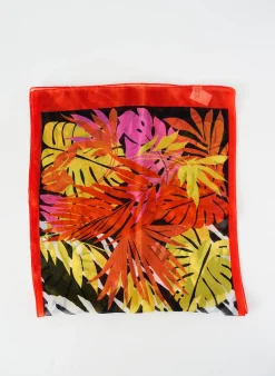 Foulard Jean Baptiste Rautureau Orange