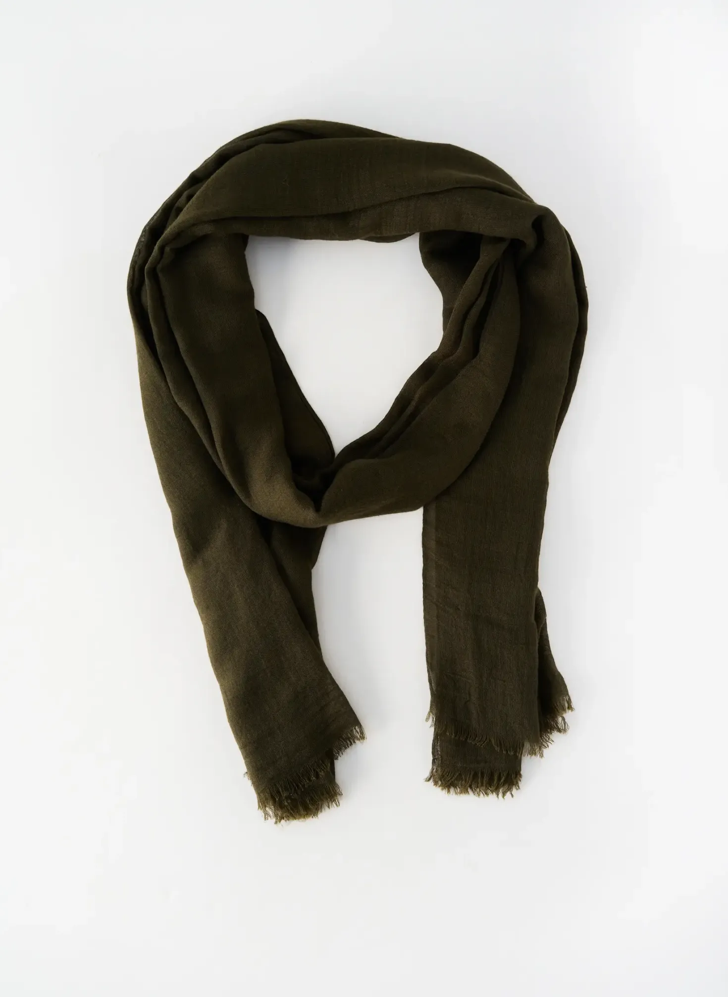 Foulard Jean Baptiste Rautureau Vert