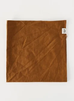 Foulard Le Fabuleux Marcel De Bruxelles Marron