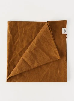 Foulard Le Fabuleux Marcel De Bruxelles Marron